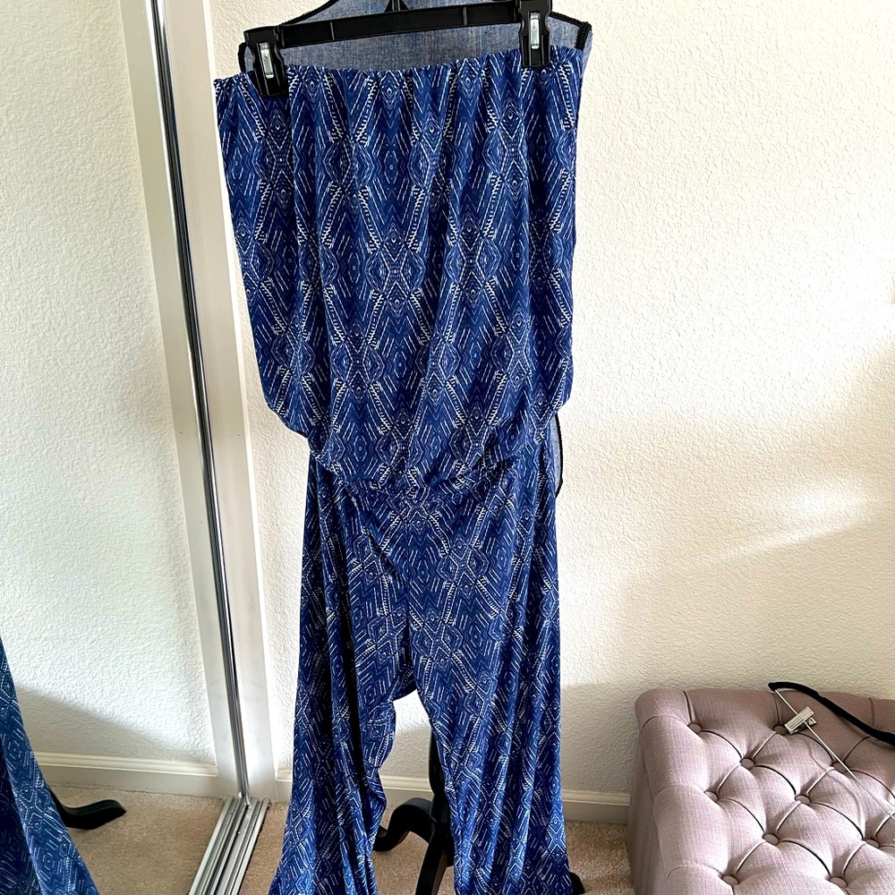 NWT Viereck Strapless Jumpsuit